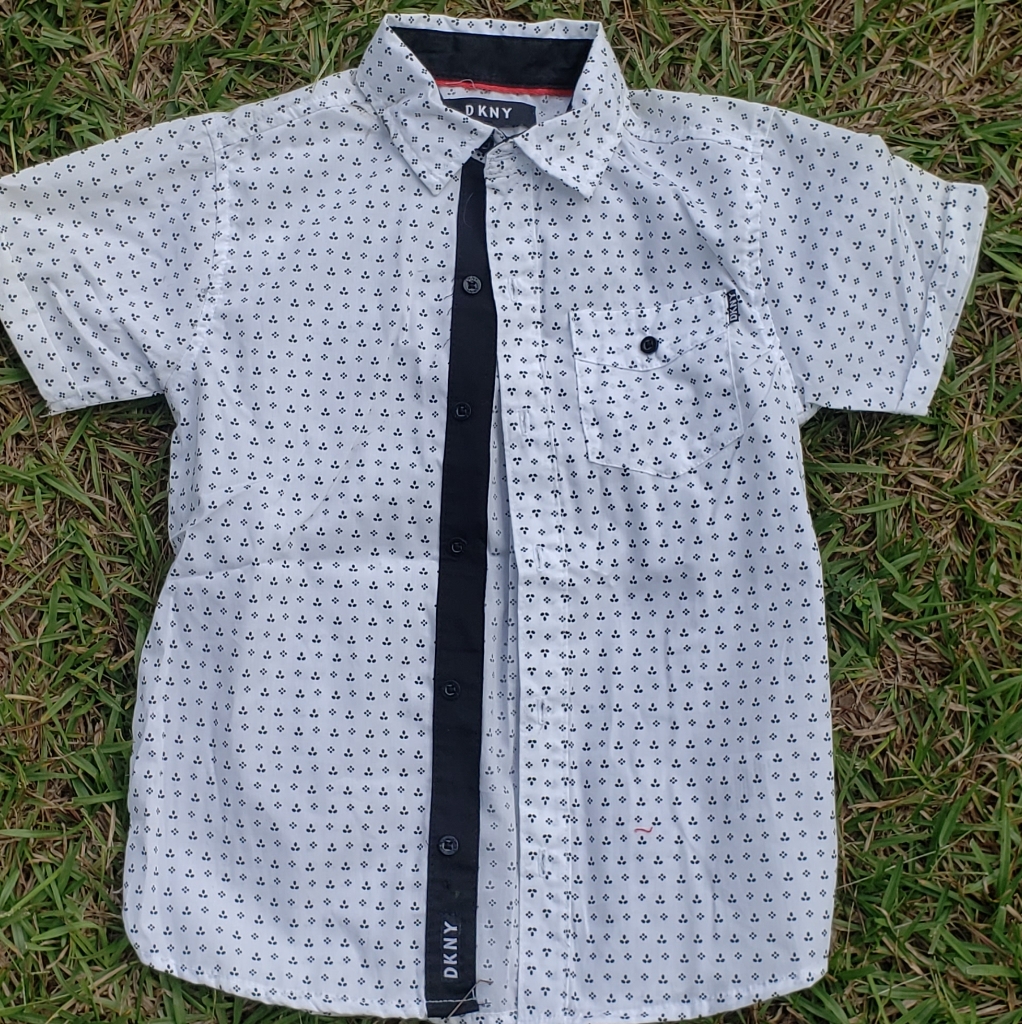 Dkny Boys Button Down